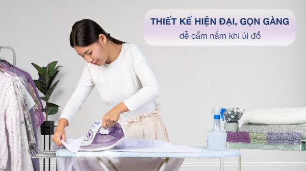 Bàn ủi hơi nước Philips DST1040 2000W 11-min