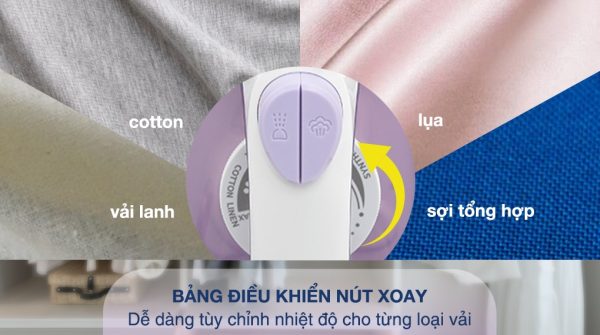 Bàn ủi hơi nước Philips DST1040 2000W 14-min