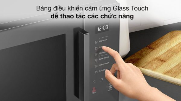 Lò vi sóng có nướng Samsung MG23T5018CK 23 Lít 16-min