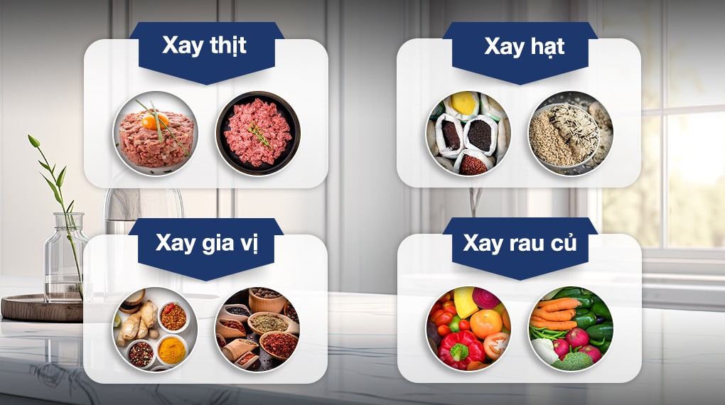 Máy xay thịt đa năng Sunhouse SHD5412 3-min
