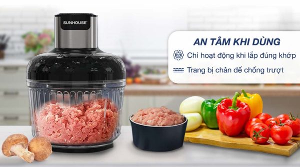 Máy xay thịt đa năng Sunhouse SHD5412 7-min