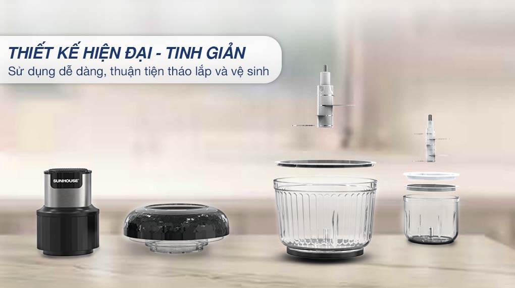 Máy xay thịt đa năng Sunhouse SHD5412 8-min