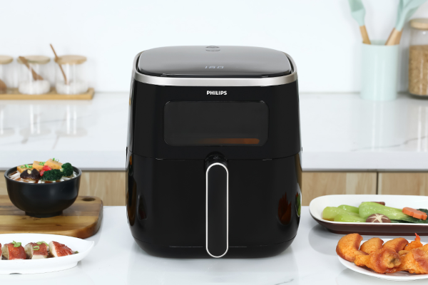 Nồi chiên không dầu Philips HD9257 5.6 lít 4-min