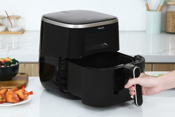 Nồi chiên không dầu Philips HD9257 5.6 lít 5-min