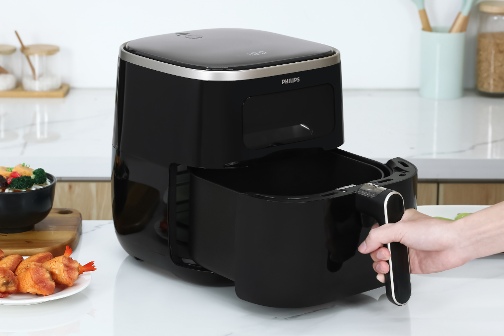 Nồi chiên không dầu Philips HD9257 5.6 lít 5-min