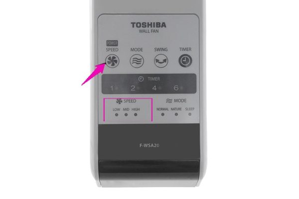 Quạt treo tường Toshiba 3 cánh F-WSA20(H)VN 55W 9-min