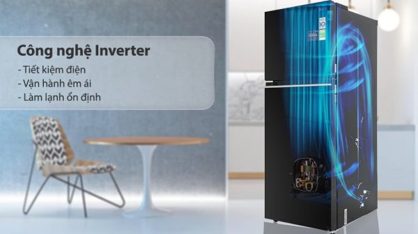 Tủ lạnh LG Inverter 315 Lít GN-M312BL 16-min