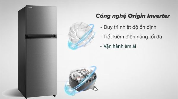 Tủ lạnh Toshiba Inverter 338 lít GR-RT468WE-PMV(58)-MM 17-min