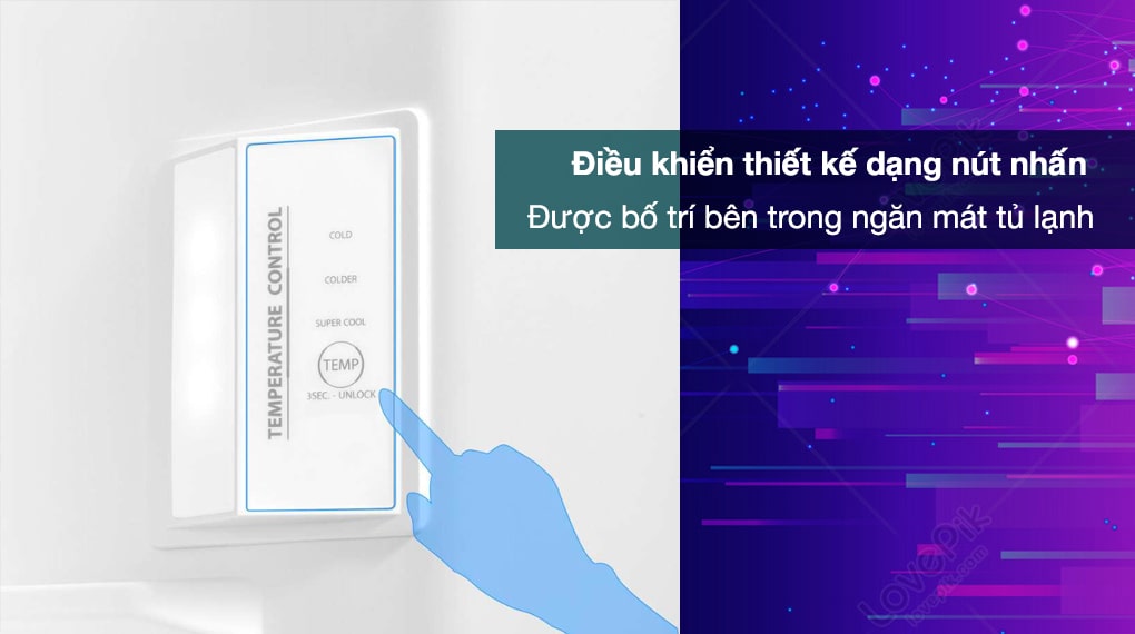 Tủ lạnh Toshiba Inverter 338 lít GR-RT468WE-PMV(58)-MM 20-min