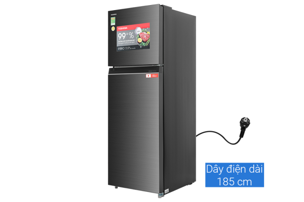Tủ lạnh Toshiba Inverter 338 lít GR-RT468WE-PMV(58)-MM 3-min