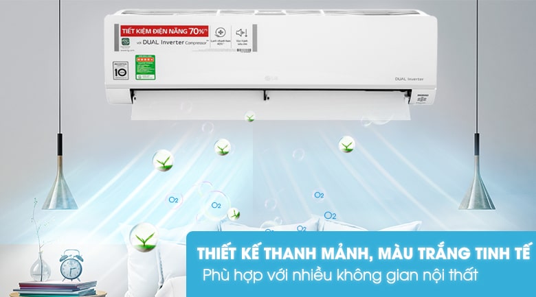 Điều hoà LG 1 chiều inverter 9000btu V10API1 11-min