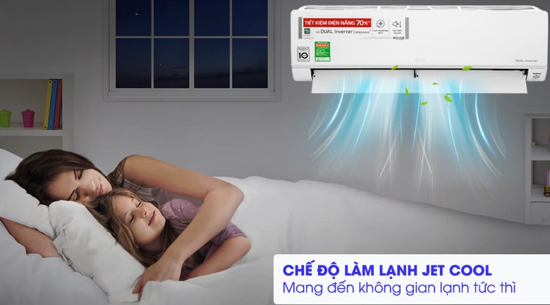 Điều hoà LG 1 chiều inverter 9000btu V10API1 13-min