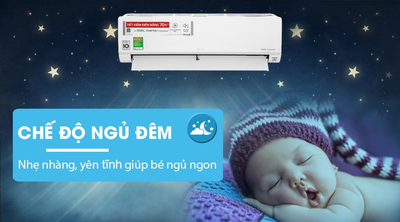Điều hoà LG 1 chiều inverter 9000btu V10API1 14-min