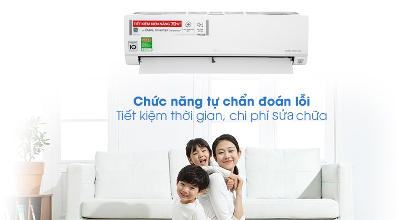 Điều hoà LG 1 chiều inverter 9000btu V10API1 17-min