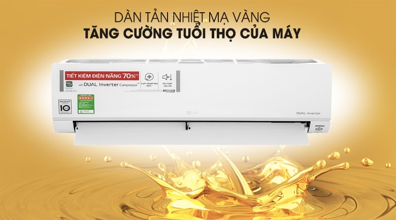 Điều hoà LG 1 chiều inverter 9000btu V10API1 18-min