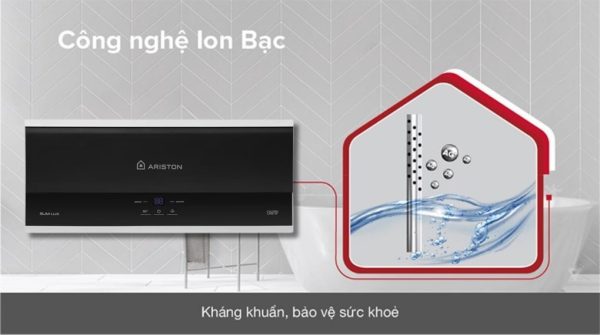 Bình nước nóng gián tiếp Ariston 30 lít SLIM3 30 LUX VN 10-min