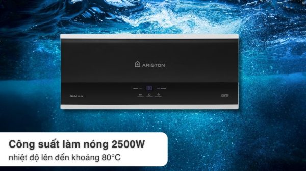 Bình nước nóng gián tiếp Ariston 30 lít SLIM3 30 LUX VN 12-min