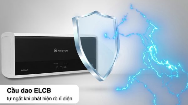 Bình nước nóng gián tiếp Ariston 30 lít SLIM3 30 LUX VN 13-min