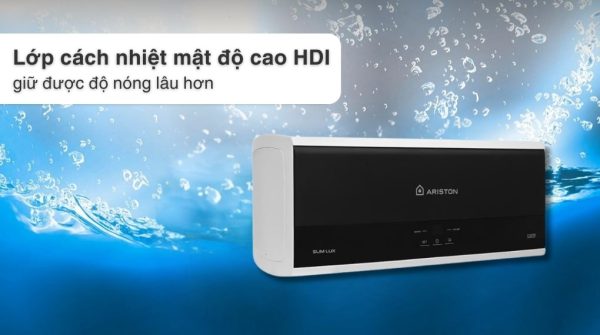 Bình nước nóng gián tiếp Ariston 30 lít SLIM3 30 LUX VN 14-min