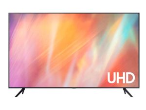 Smart Tivi Samsung 4K 75 inch UA75AU7700 1-min