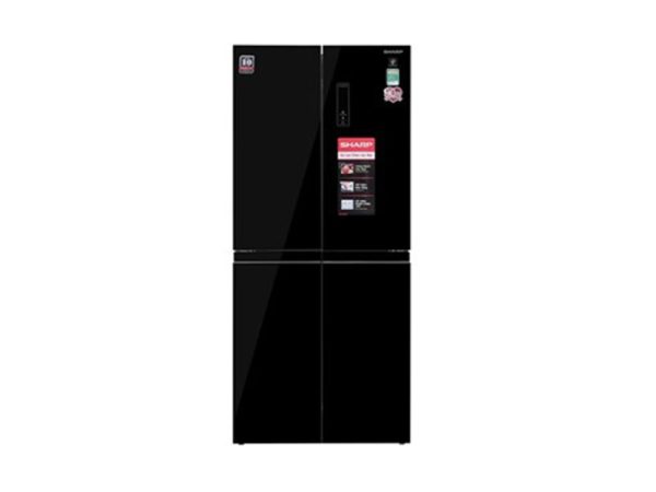 Tủ lạnh Sharp Inverter 401 lít Multi Door SJ-FXP480VG-BK 1-min