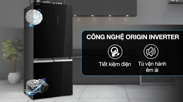 Tủ lạnh Toshiba Inverter 474 lít Multi Door GR-RF611WI-PGV(22)-XK 18-min