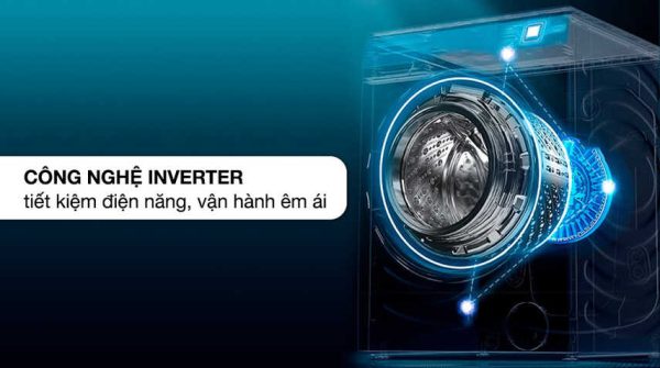 Máy giặt sấy Electrolux Inverter 13 Kg EWW1343R7WC 11-min