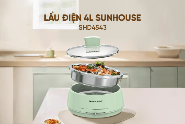 Lẩu điện Sunhouse SHD4543 4L 2-min