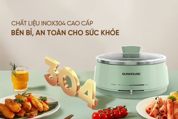 Lẩu điện Sunhouse SHD4543 4L 4-min