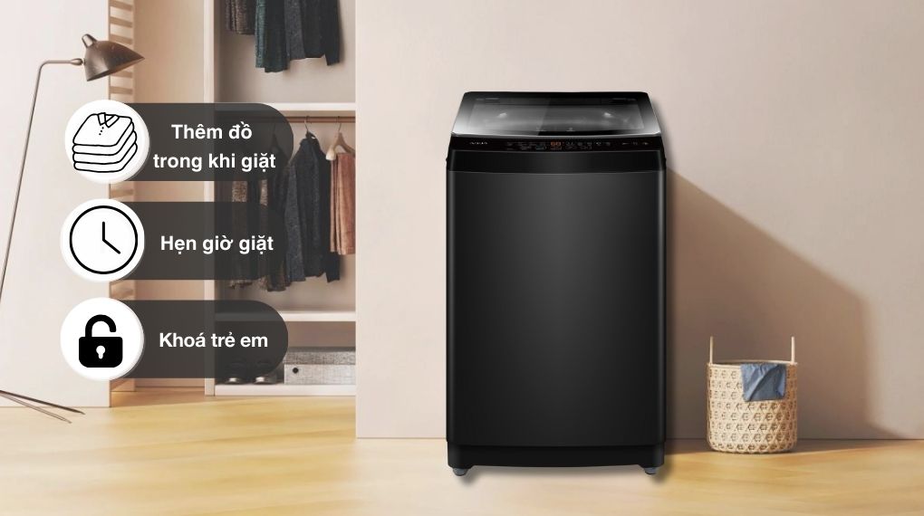 Máy giặt Aqua 8 kg AWM8-316K(B) 10-min