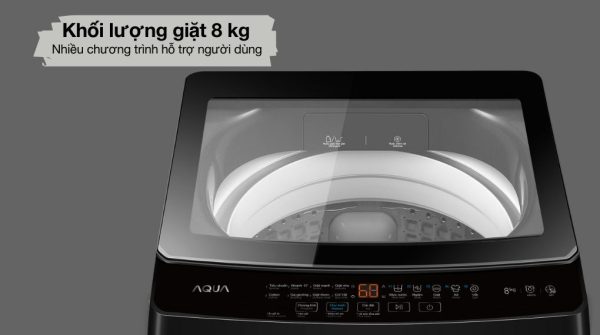 Máy giặt Aqua 8 kg AWM8-316K(B) 7-min