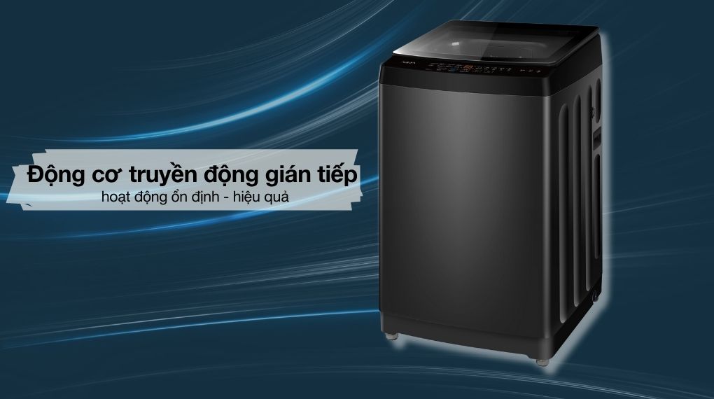 Máy giặt Aqua 8 kg AWM8-316K(B) 9-min