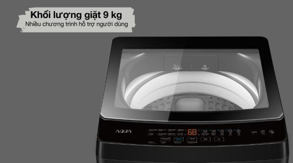 Máy giặt Aqua 9 kg AWM9-316K(B) 7-min