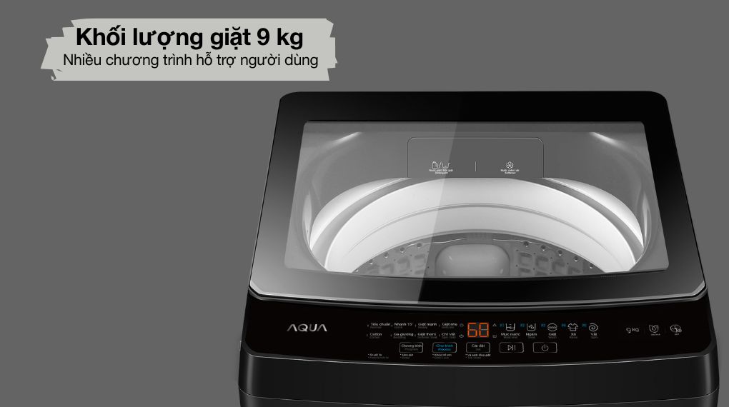 Máy giặt Aqua 9 kg AWM9-316K(B) 7-min