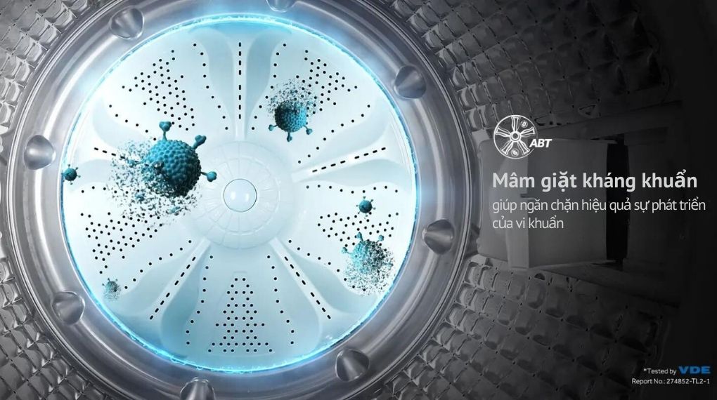 Máy giặt Aqua 9 kg AWM9-316K(B) 8-min