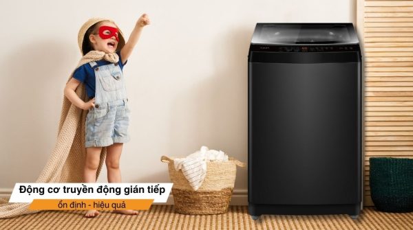 Máy giặt Aqua 9 kg AWM9-316K(B) 9-min