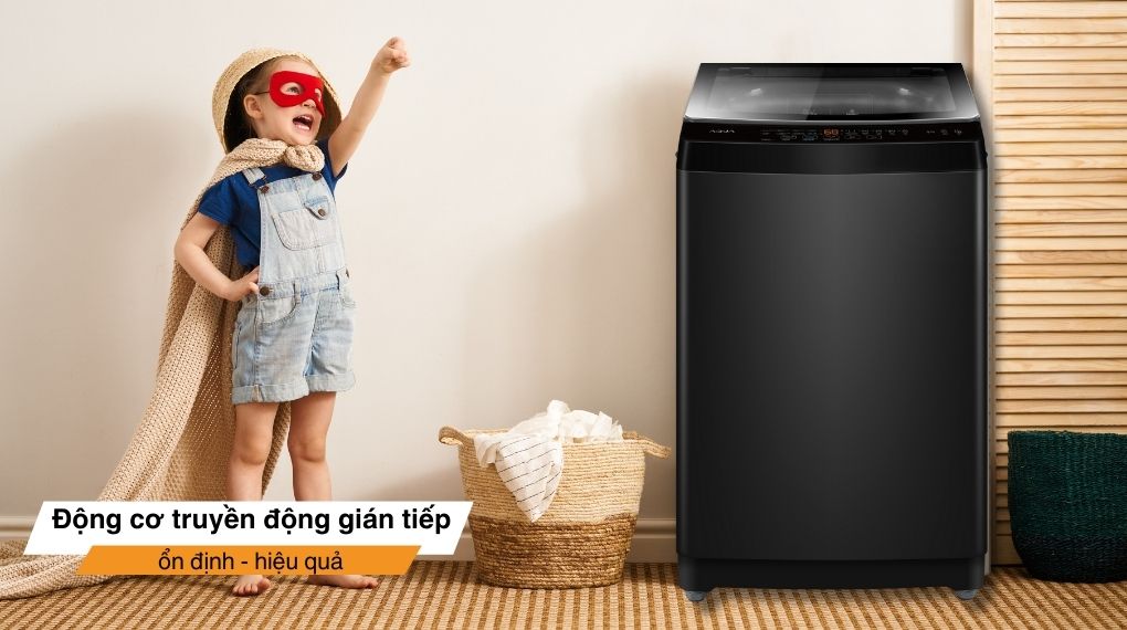 Máy giặt Aqua 9 kg AWM9-316K(B) 9-min