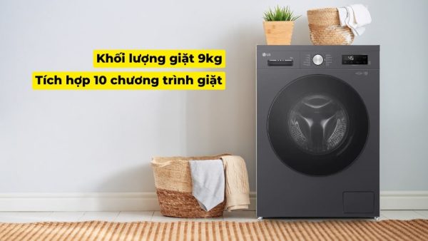Máy giặt LG Inverter 9kg FB1209S5M 8-min