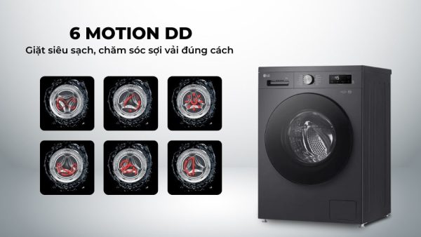 Máy giặt LG Inverter 9kg FB1209S5M 9-min
