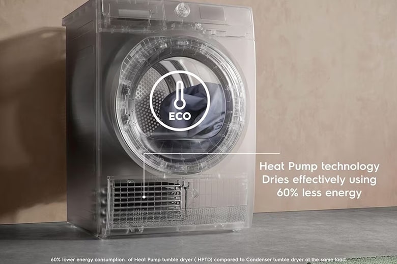 Máy sấy bơm nhiệt Electrolux 9 kg EDH903R7SC 11-min