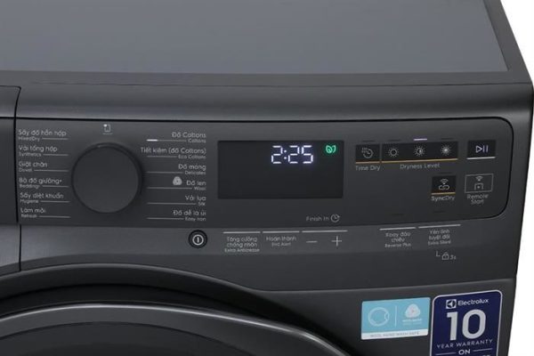 Máy sấy bơm nhiệt Electrolux 9 kg EDH903R7SC 4-min