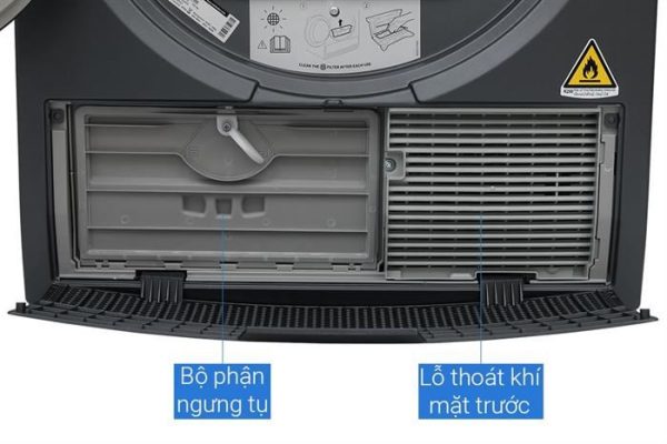 Máy sấy bơm nhiệt Electrolux 9 kg EDH903R7SC 5-min