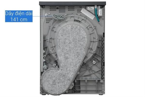 Máy sấy bơm nhiệt Electrolux 9 kg EDH903R7SC 9-min