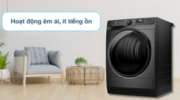 Máy sấy bơm nhiệt Electrolux UltimateCare 8 kg EDH803J5SC 14-min
