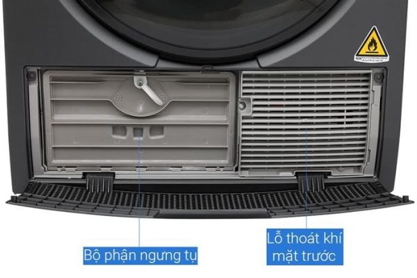 Máy sấy bơm nhiệt Electrolux UltimateCare 8 kg EDH803J5SC 5-min
