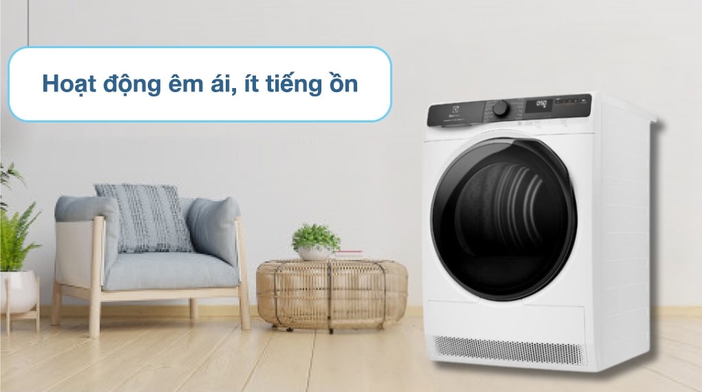 Máy sấy bơm nhiệt Electrolux UltimateCare 8 kg EDH803J5WC 14-min