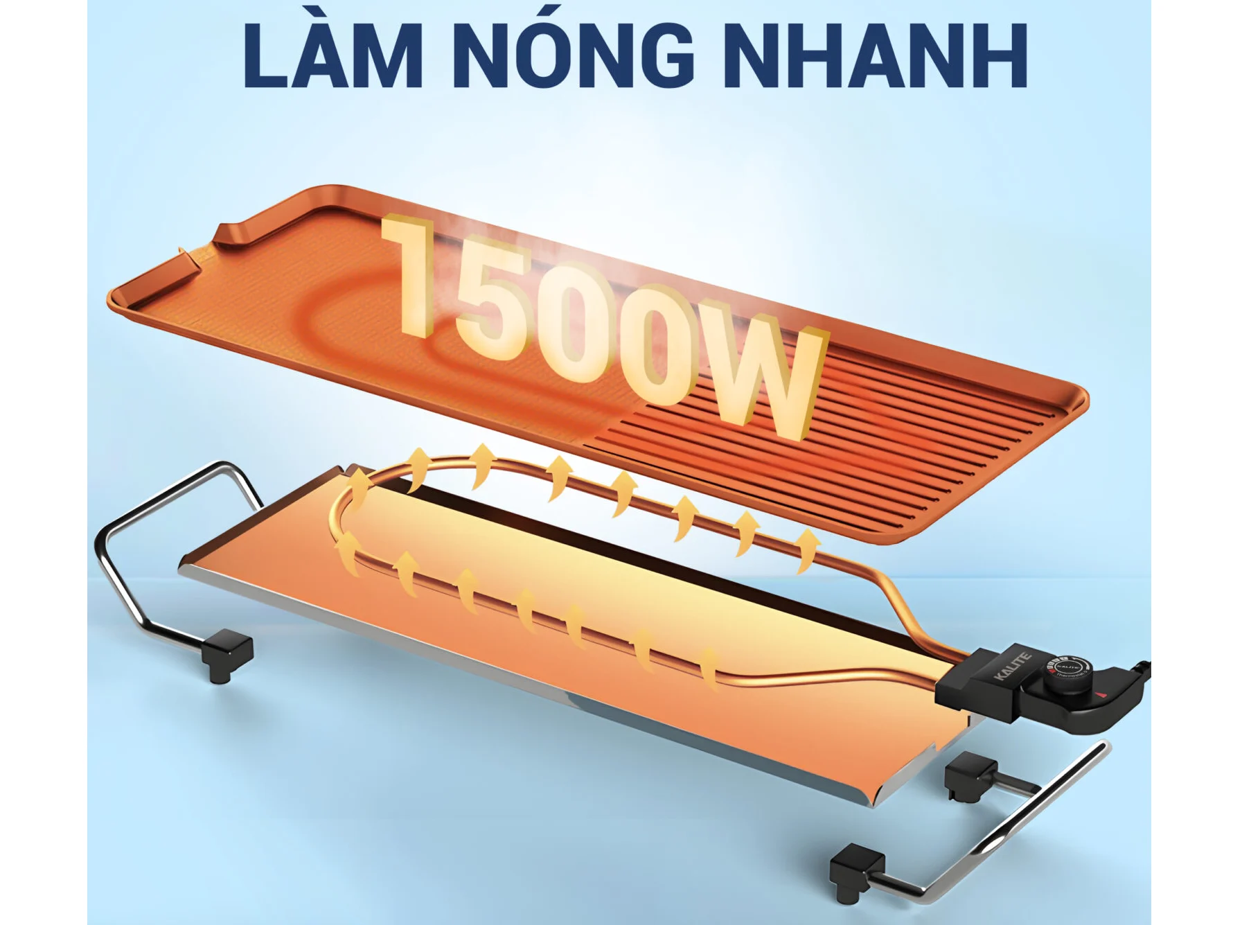Bếp nướng điện Kalite KLG280 10-min