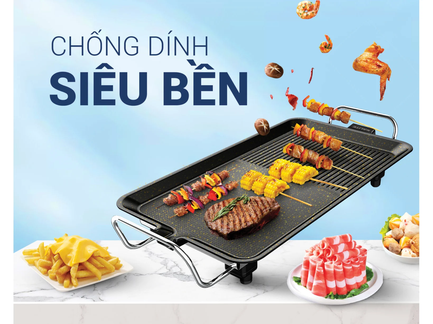 Bếp nướng điện Kalite KLG280 12-min