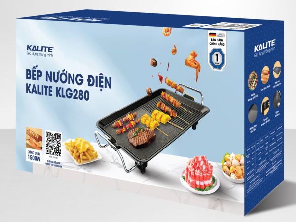 Bếp nướng điện Kalite KLG280 2-min