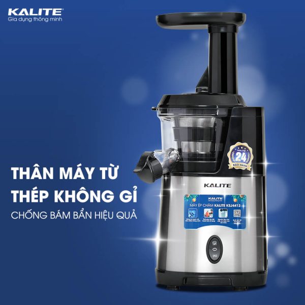 Máy ép chậm Kalite KSJ4412 2-min